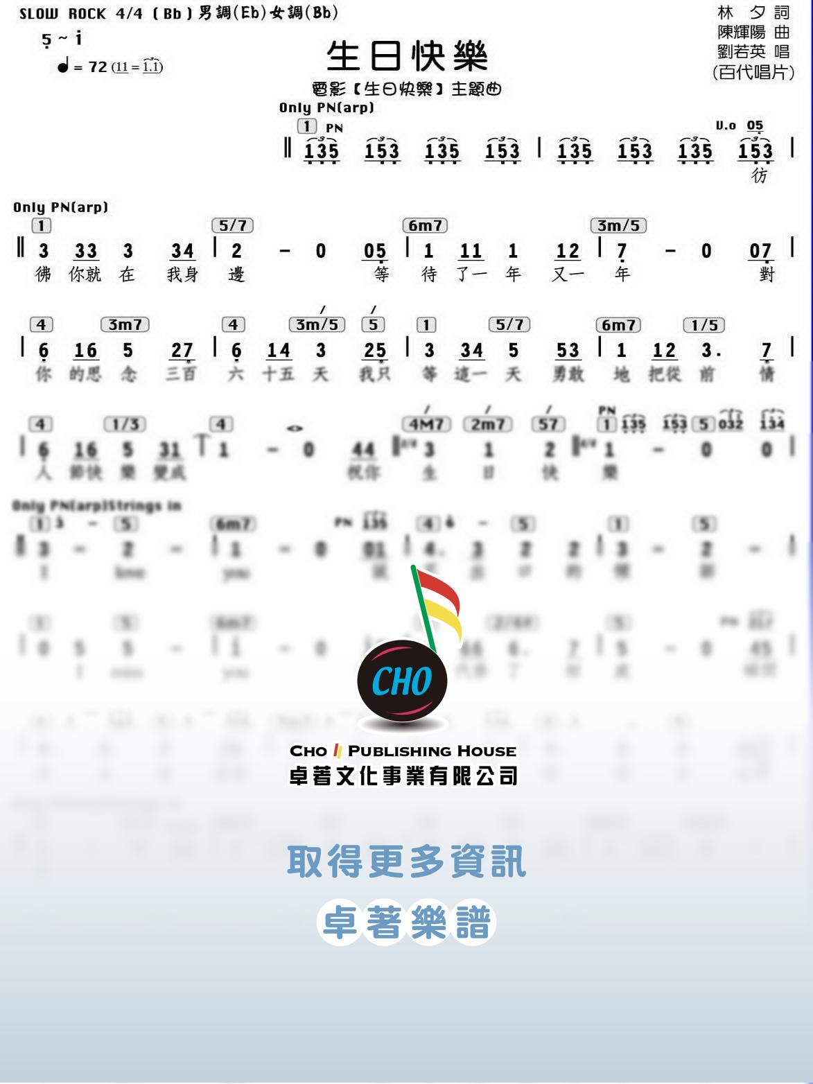 生日快樂